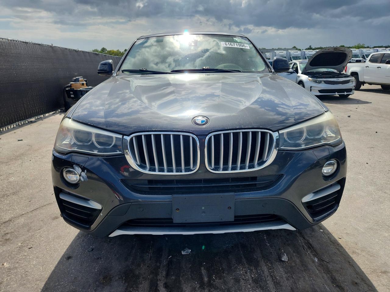 2017 BMW X4