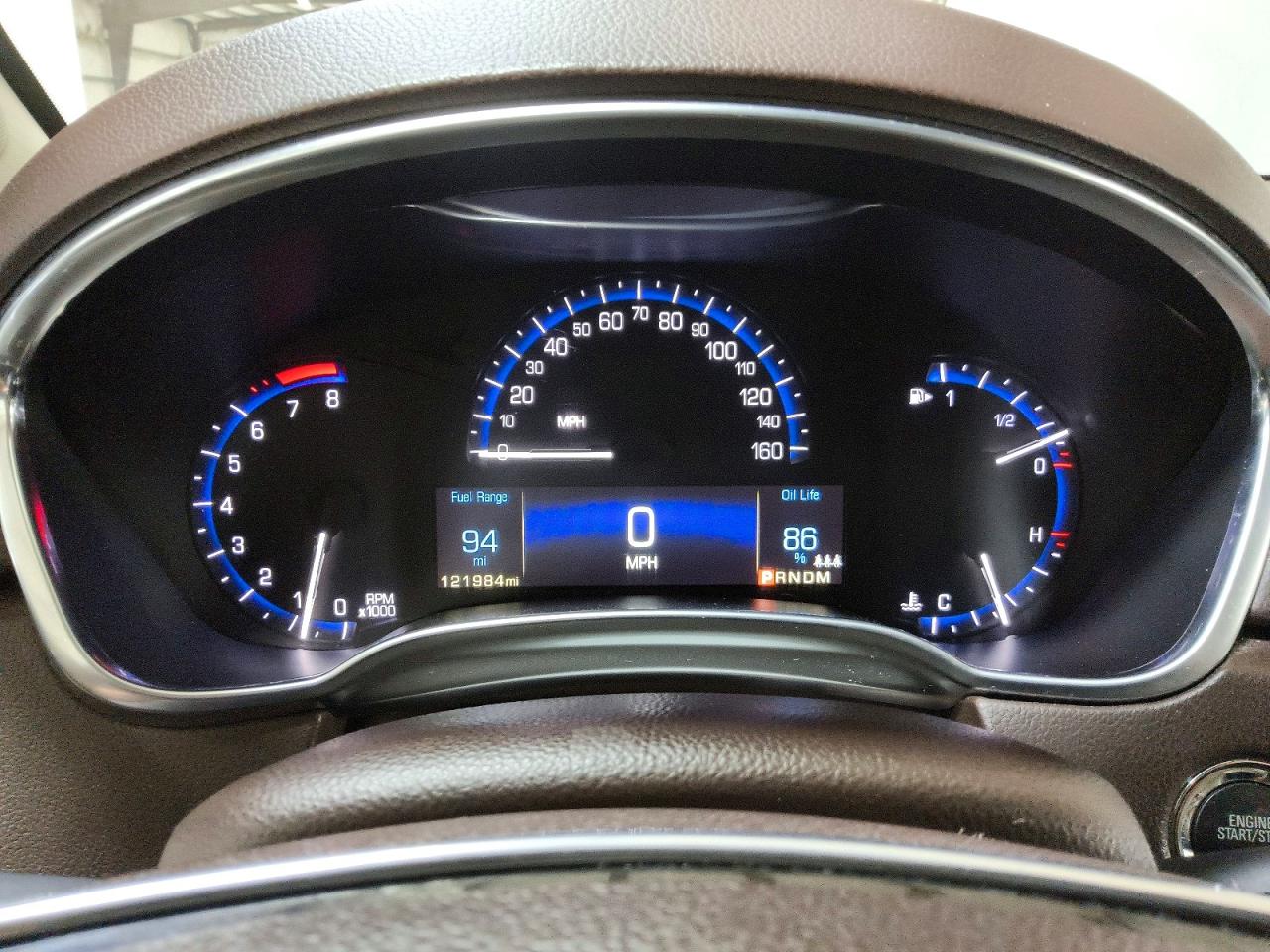 2016 CADILLAC SRX
