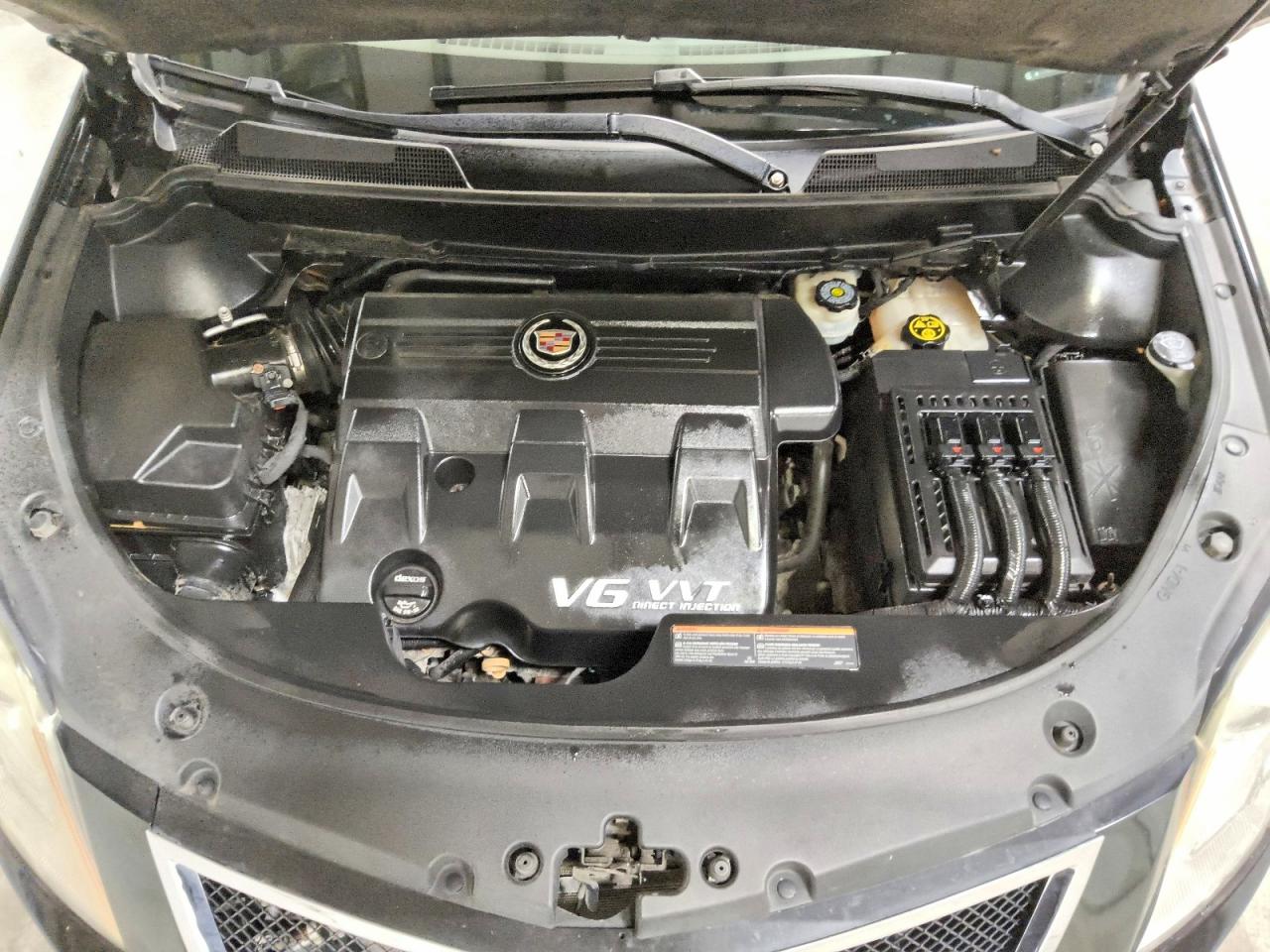 2016 CADILLAC SRX