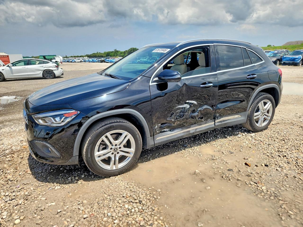 2022 MERCEDES-BENZ GLA-CLASS