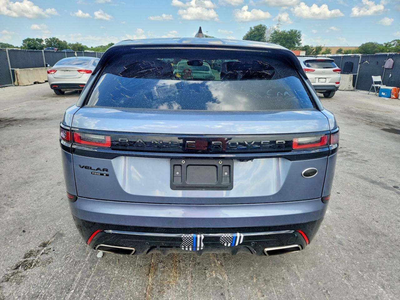 2020 LAND ROVER RANGEROVER