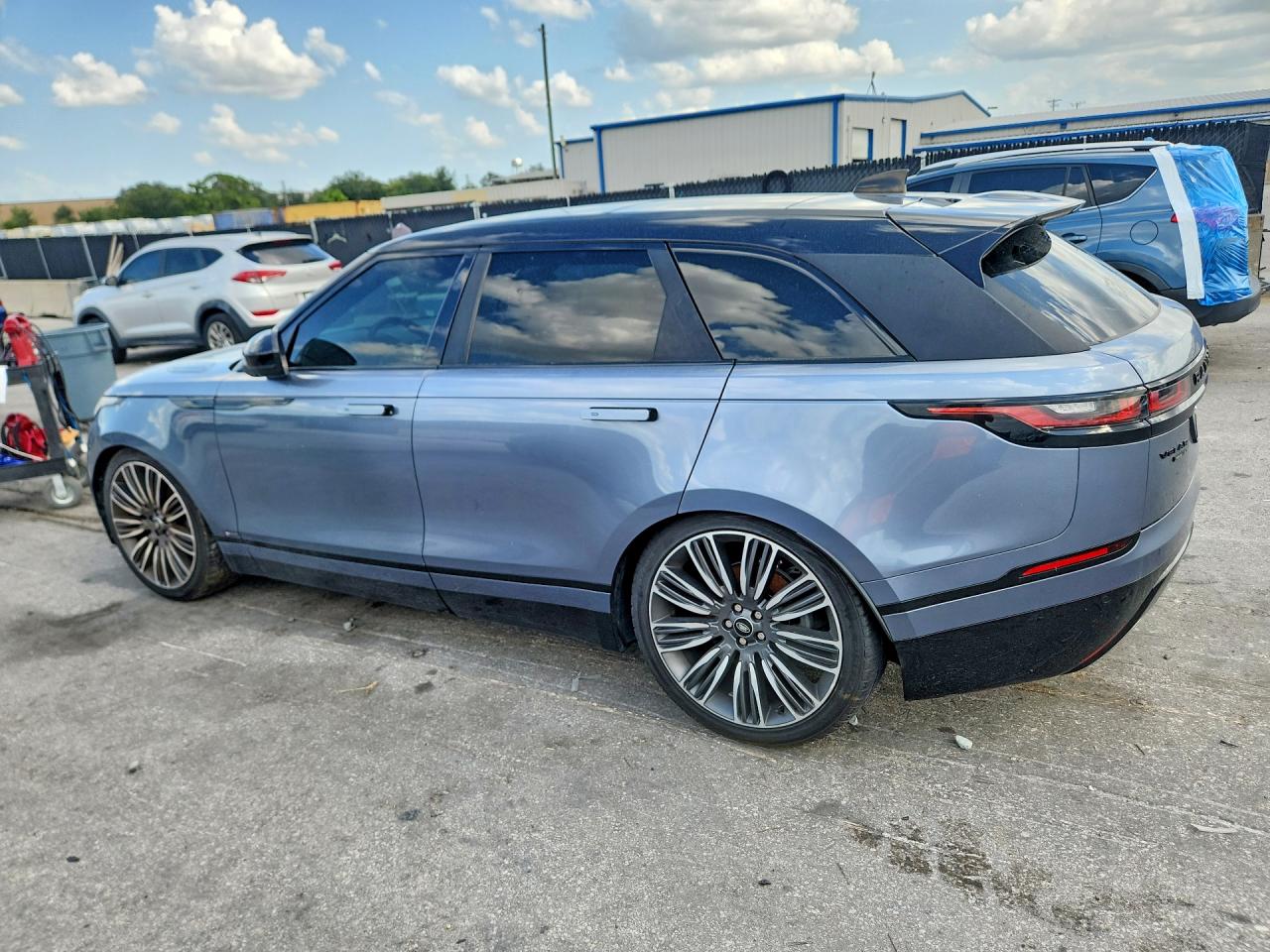 2020 LAND ROVER RANGEROVER