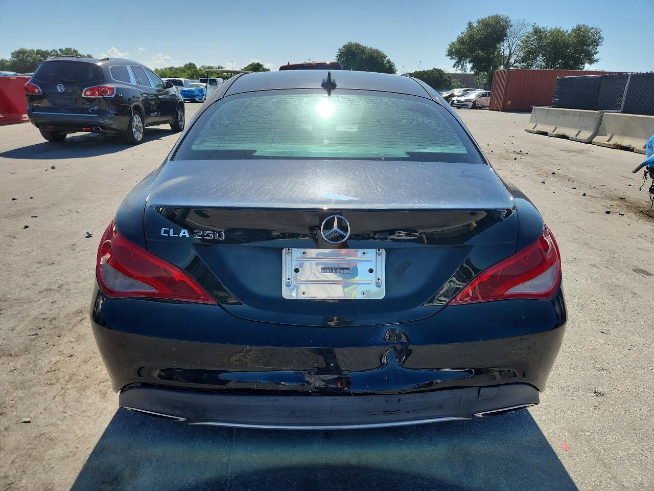 2017 MERCEDES-BENZ CLA-CLASS