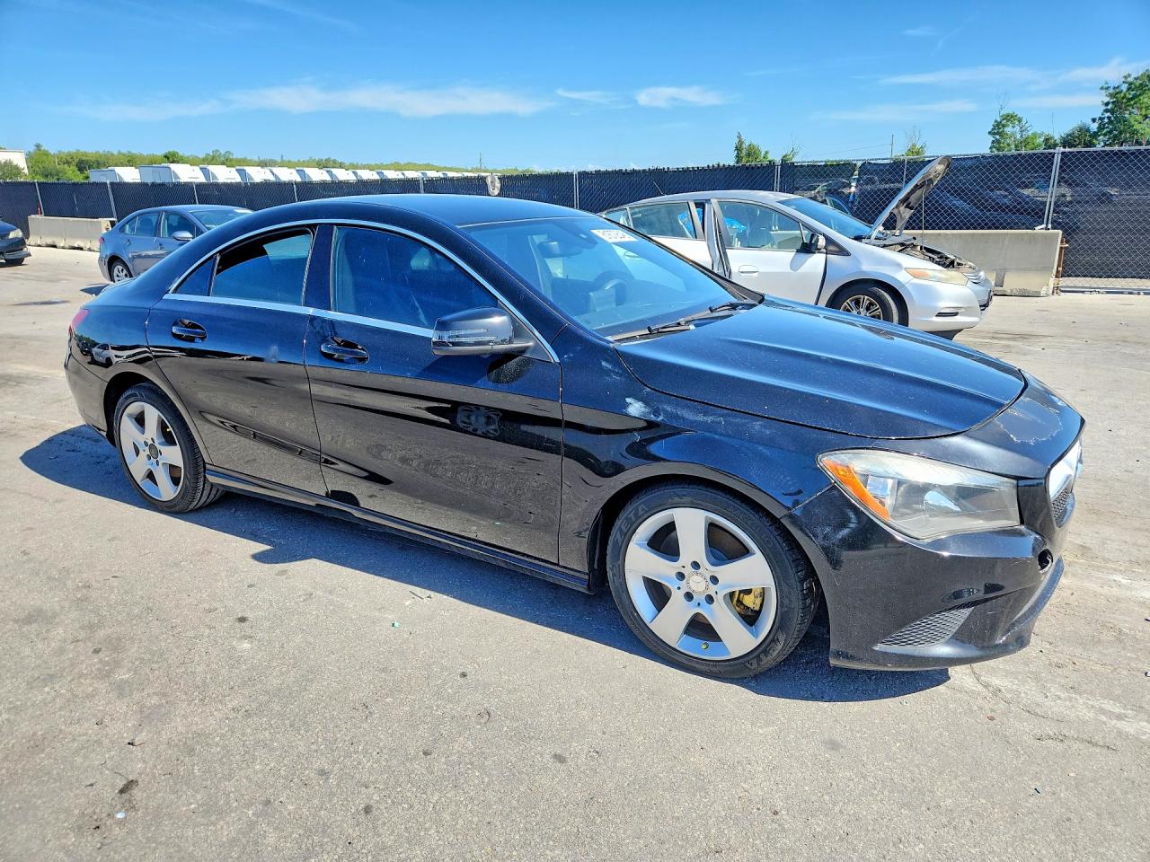 2017 MERCEDES-BENZ CLA-CLASS
