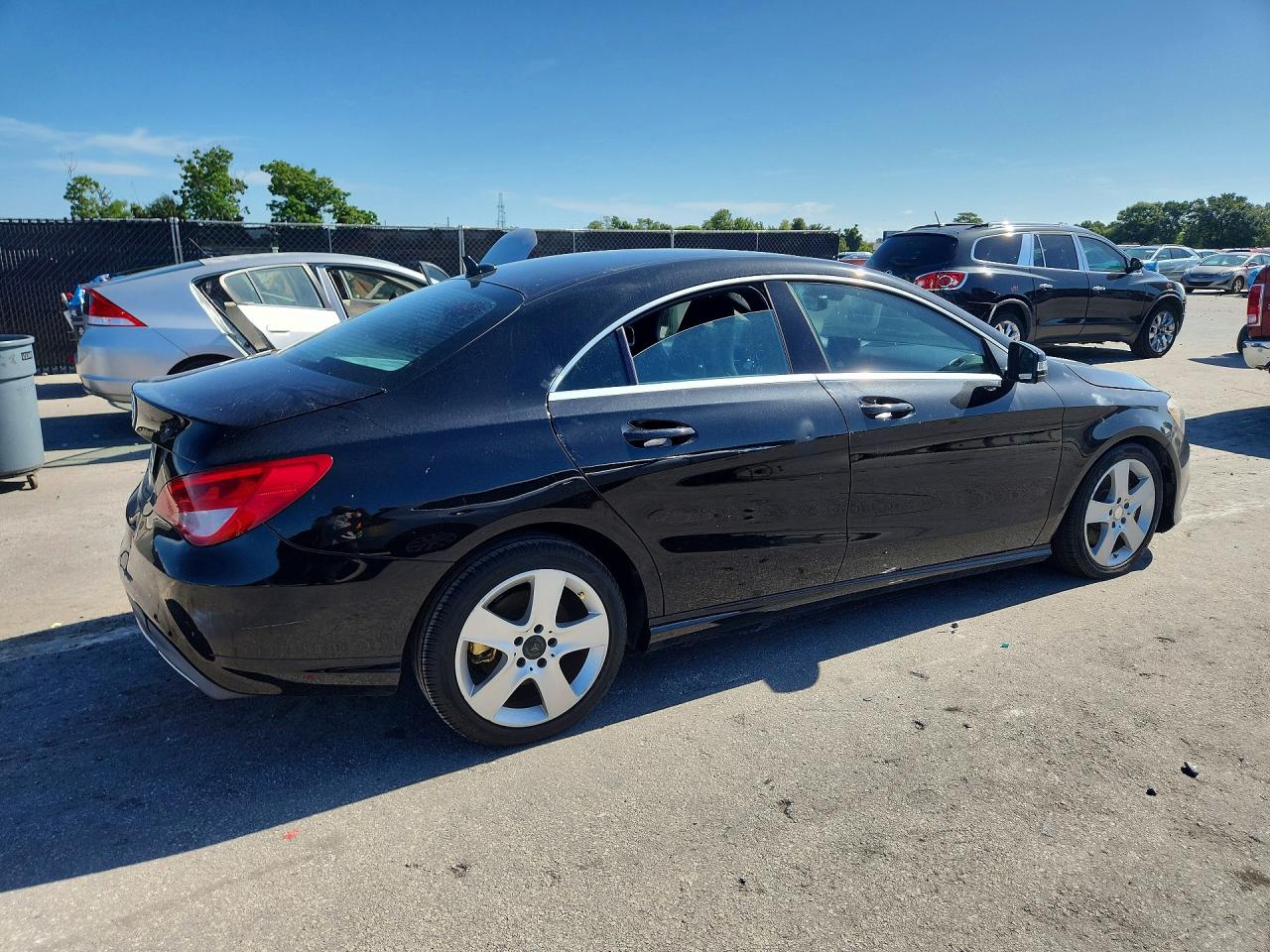 2017 MERCEDES-BENZ CLA-CLASS