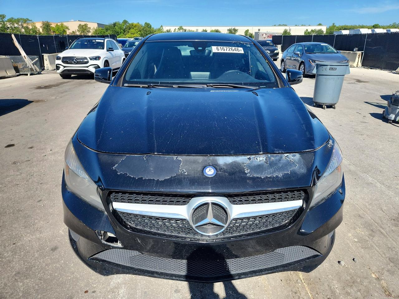 2017 MERCEDES-BENZ CLA-CLASS