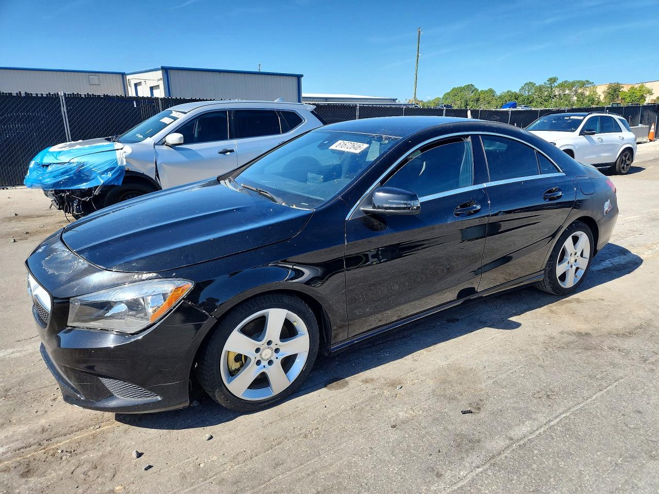 2017 MERCEDES-BENZ CLA-CLASS