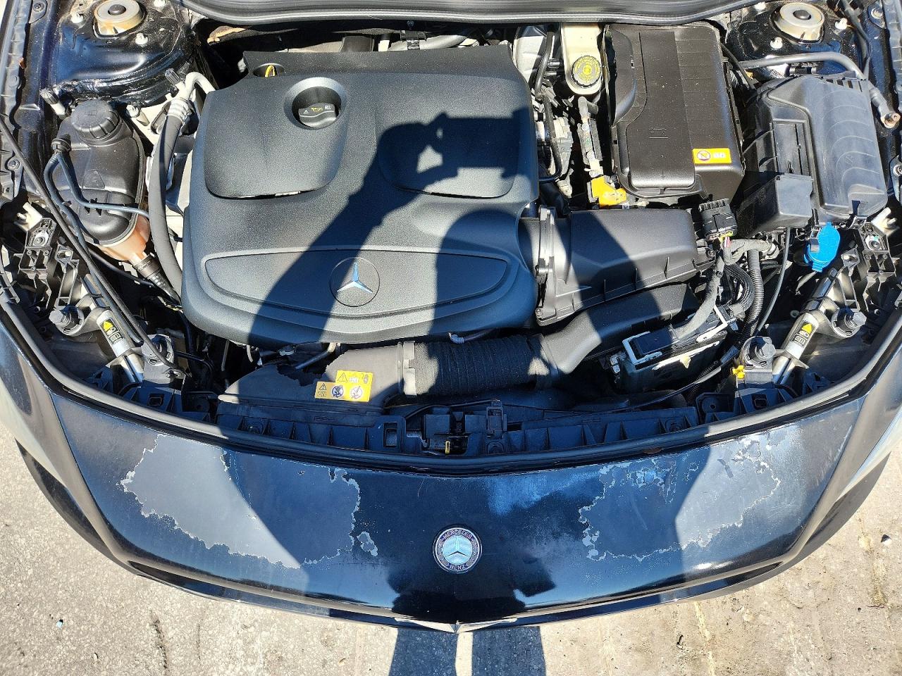 2017 MERCEDES-BENZ CLA-CLASS