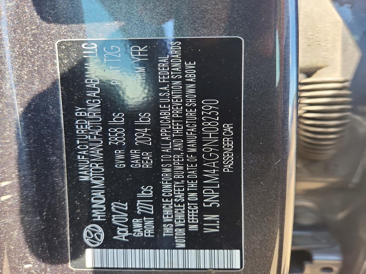 2022 HYUNDAI ELANTRA