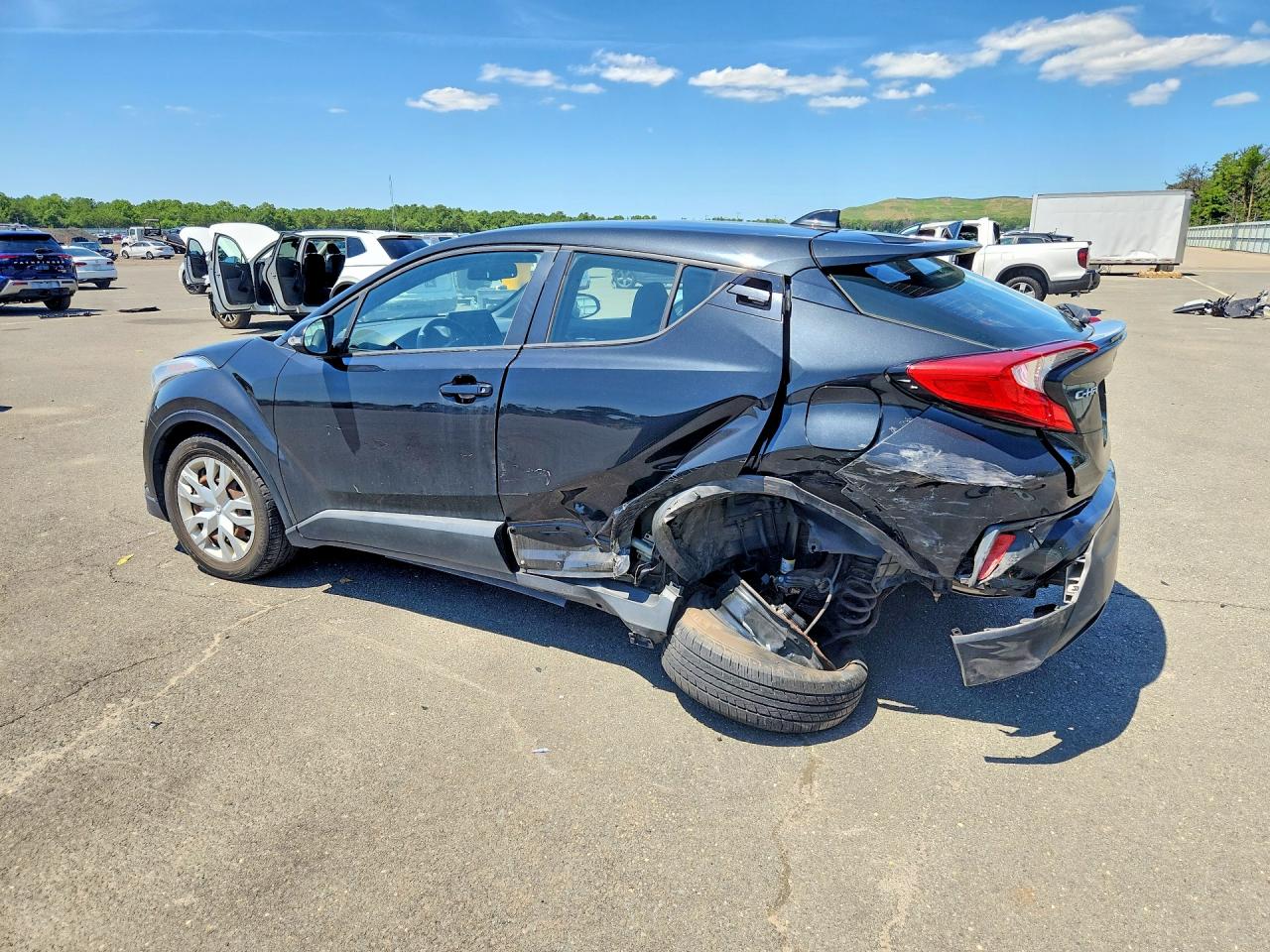 2019 TOYOTA C-HR
