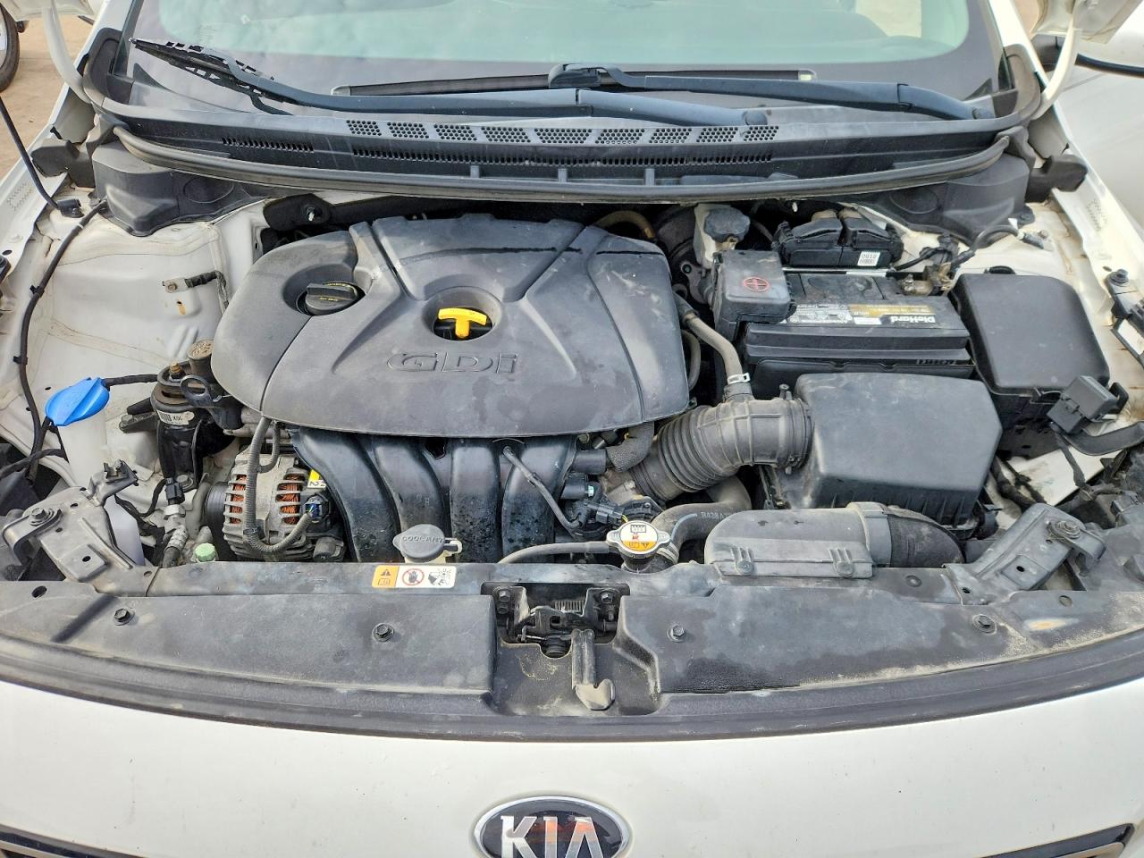 2017 KIA FORTE