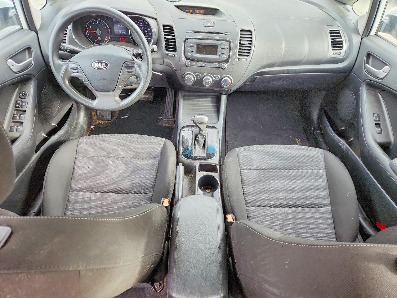 2017 KIA FORTE