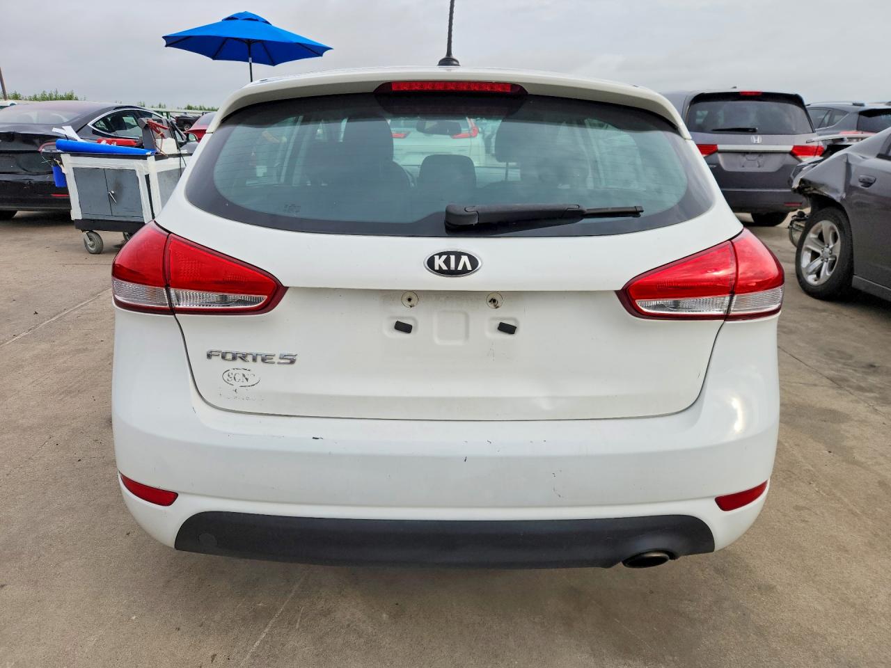 2017 KIA FORTE