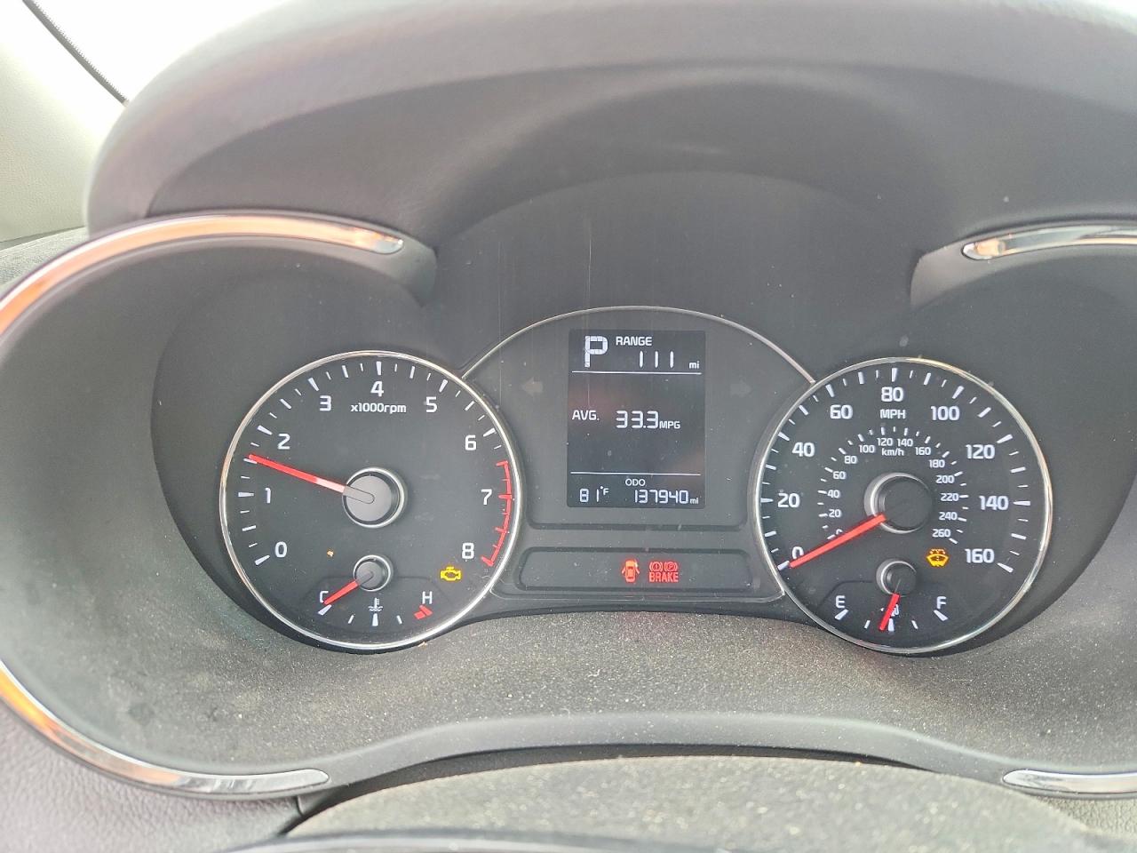 2017 KIA FORTE