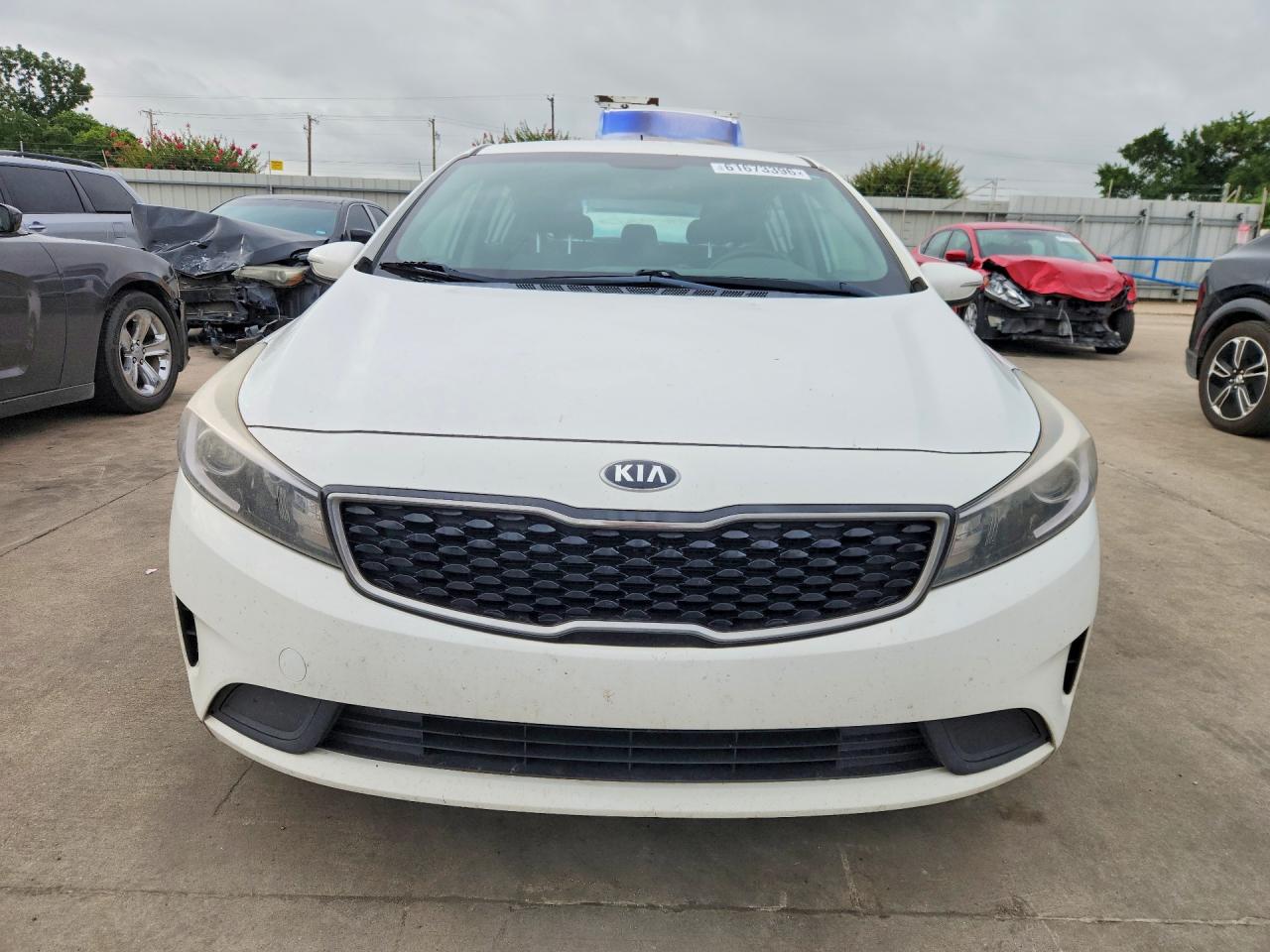2017 KIA FORTE