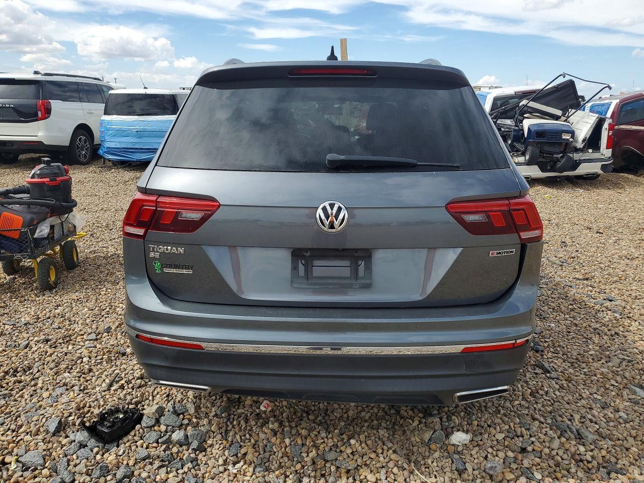 2020 VOLKSWAGEN TIGUAN