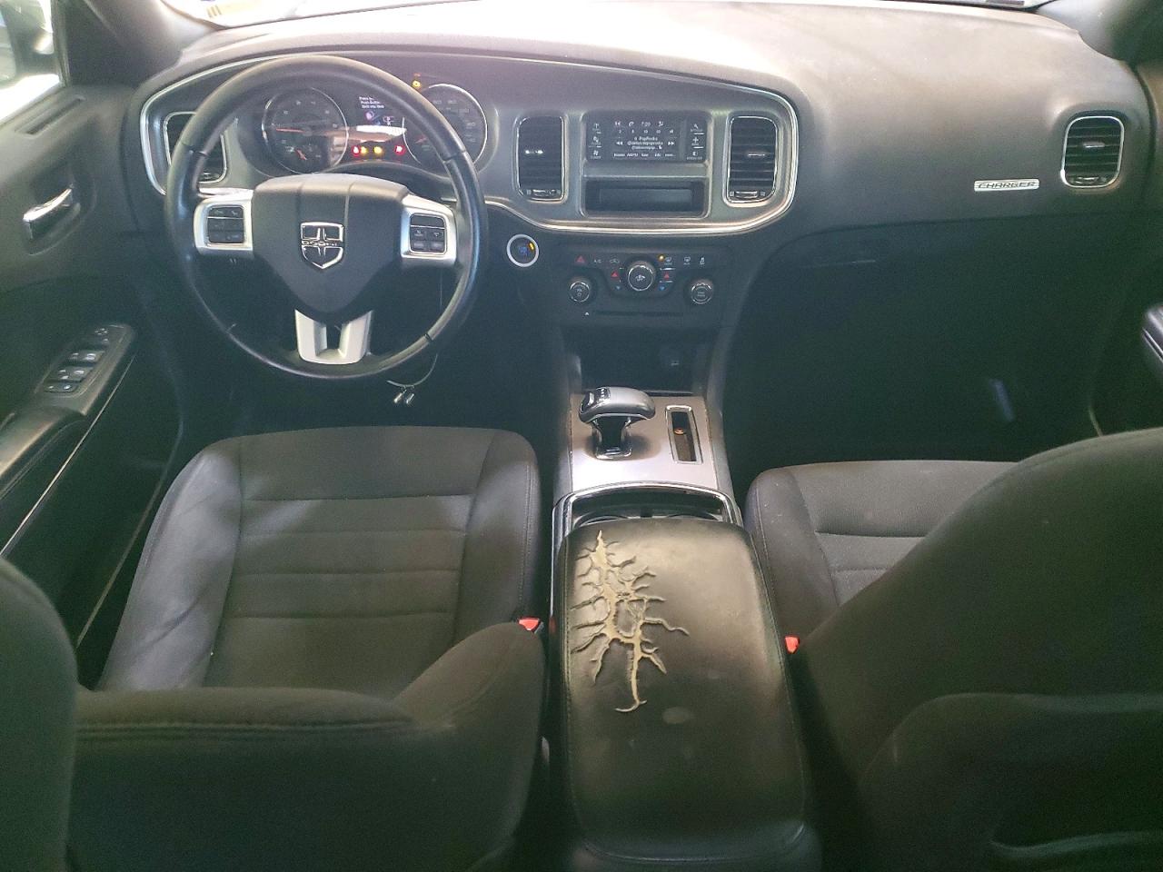 2012 DODGE CHARGER