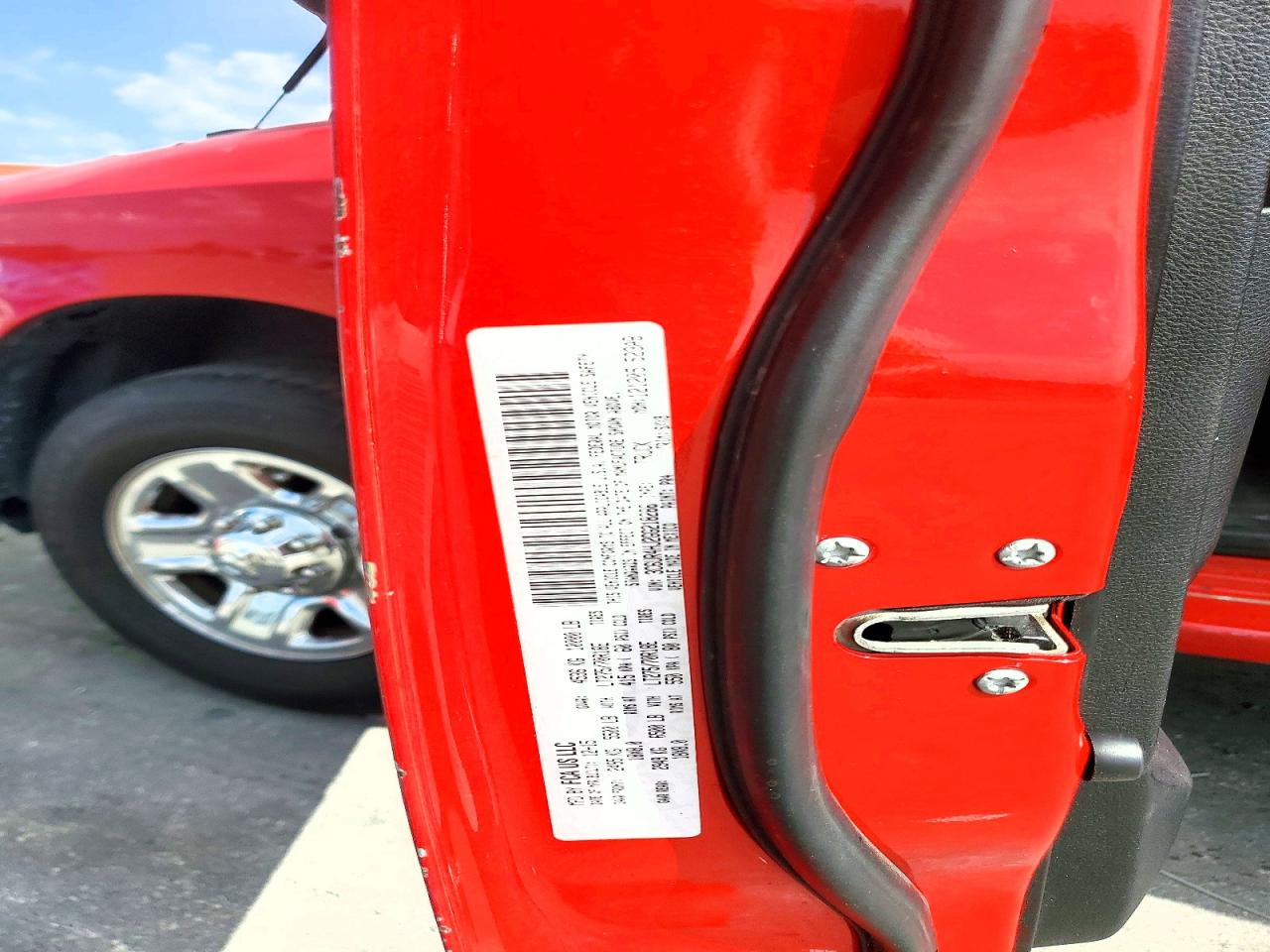 2016 RAM 2500