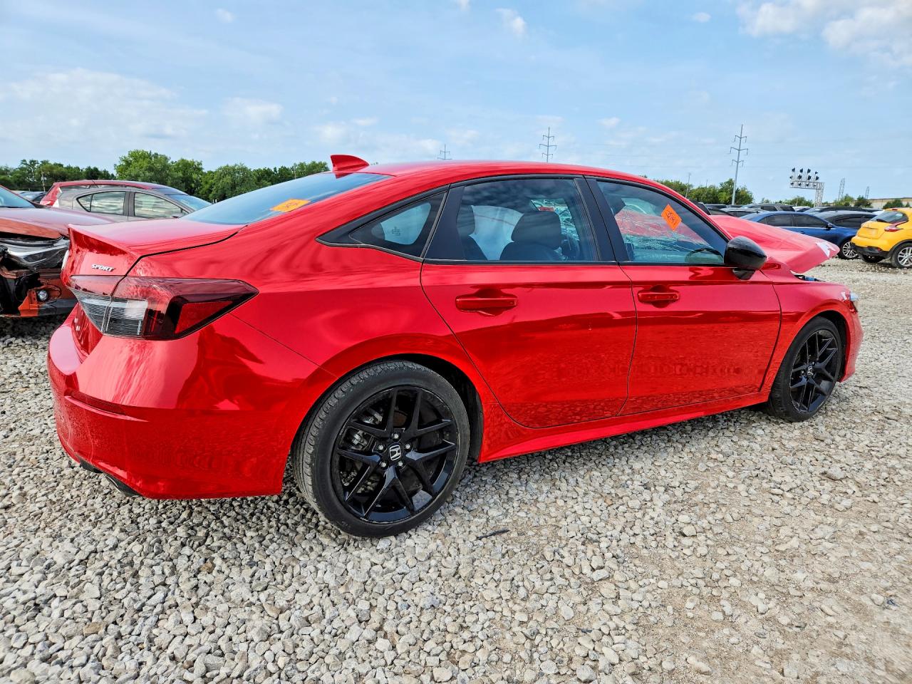 2025 HONDA CIVIC