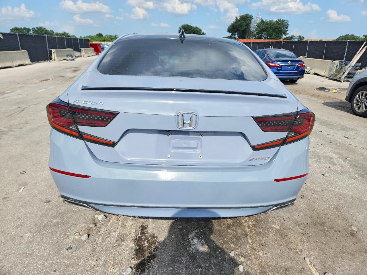 2022 HONDA ACCORD
