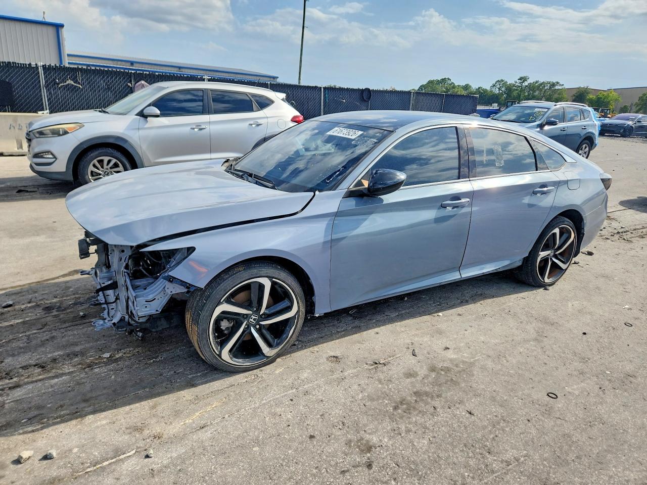 2022 HONDA ACCORD