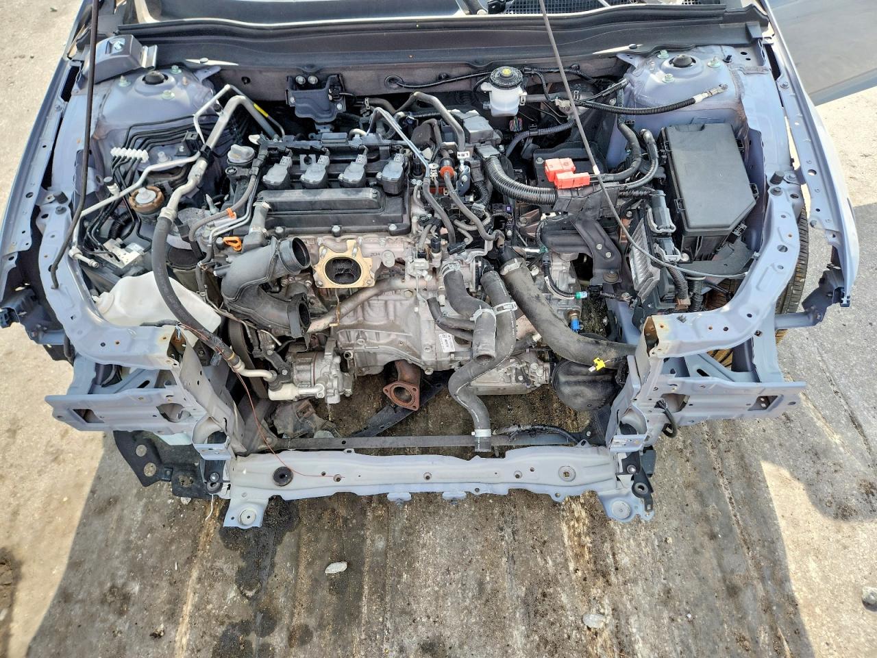 2022 HONDA ACCORD