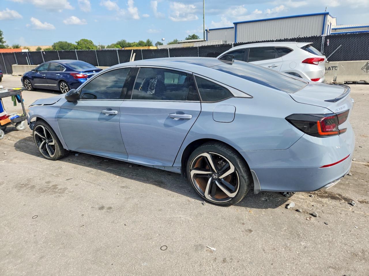 2022 HONDA ACCORD