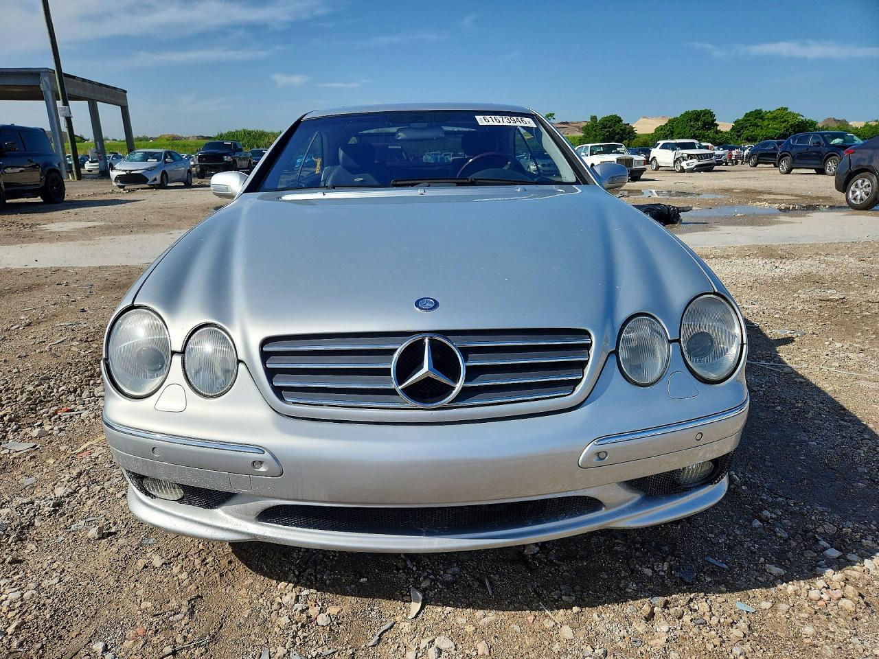 2002 MERCEDES-BENZ CL-CLASS