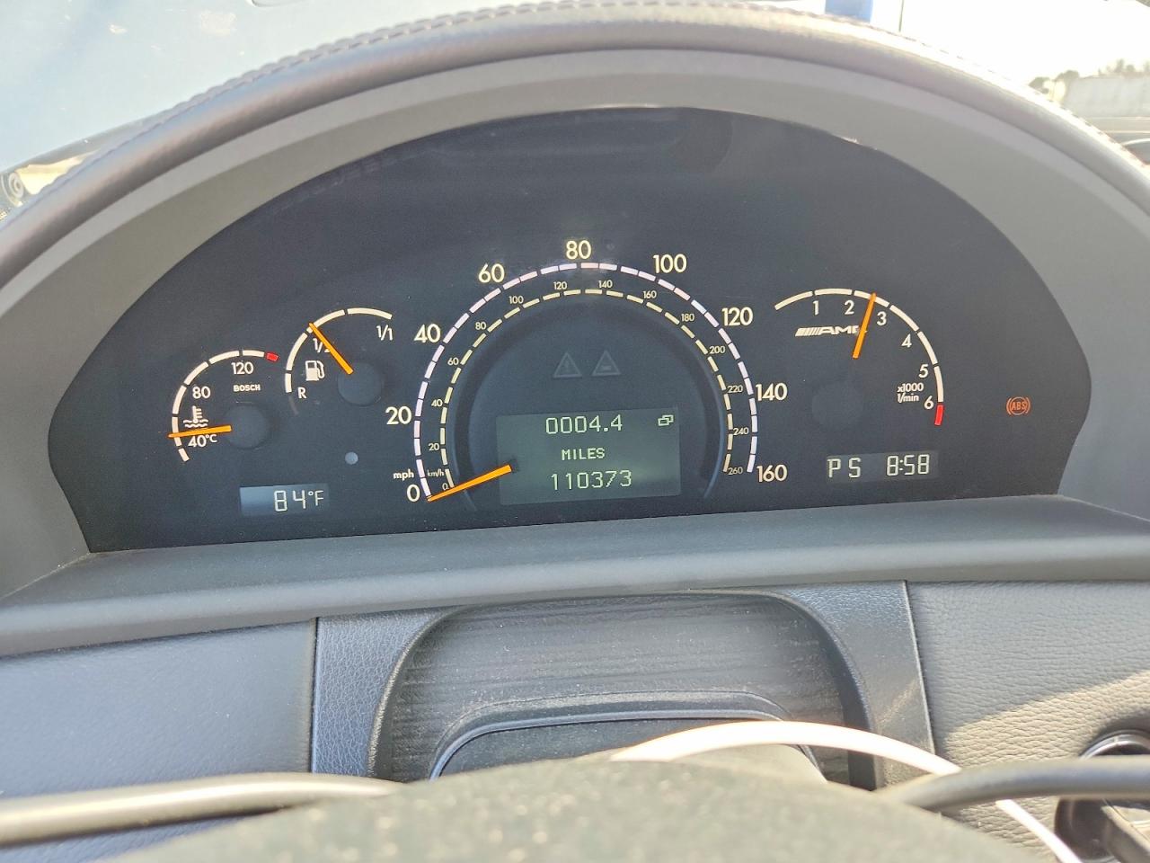 2002 MERCEDES-BENZ CL-CLASS