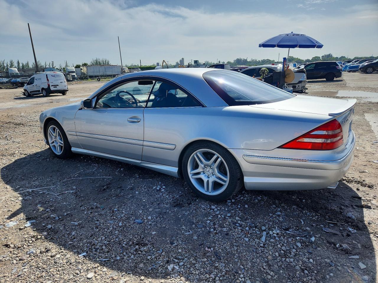 2002 MERCEDES-BENZ CL-CLASS