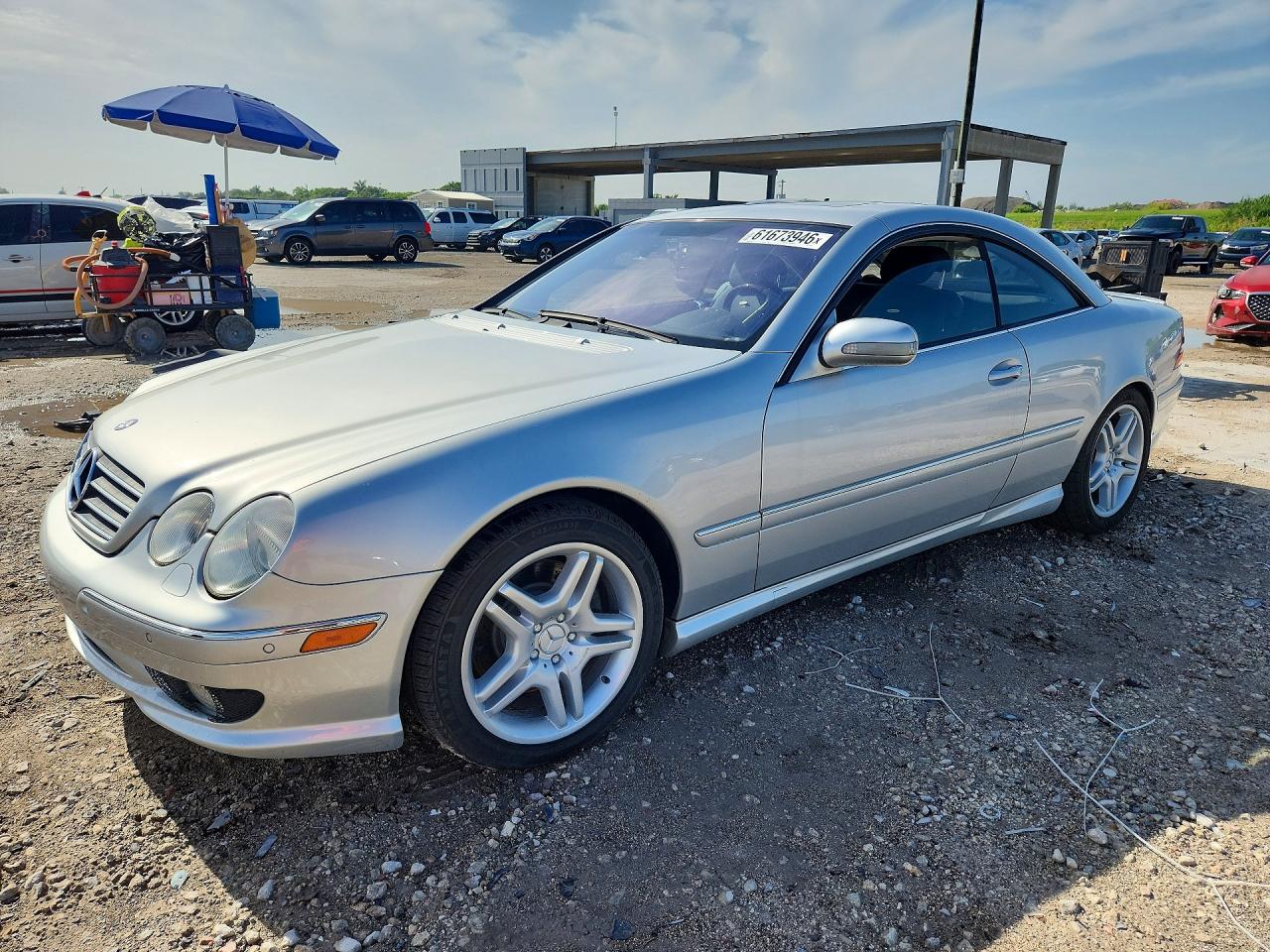 2002 MERCEDES-BENZ CL-CLASS