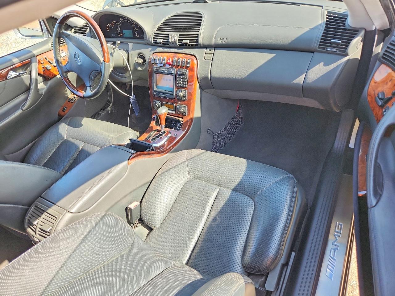 2002 MERCEDES-BENZ CL-CLASS