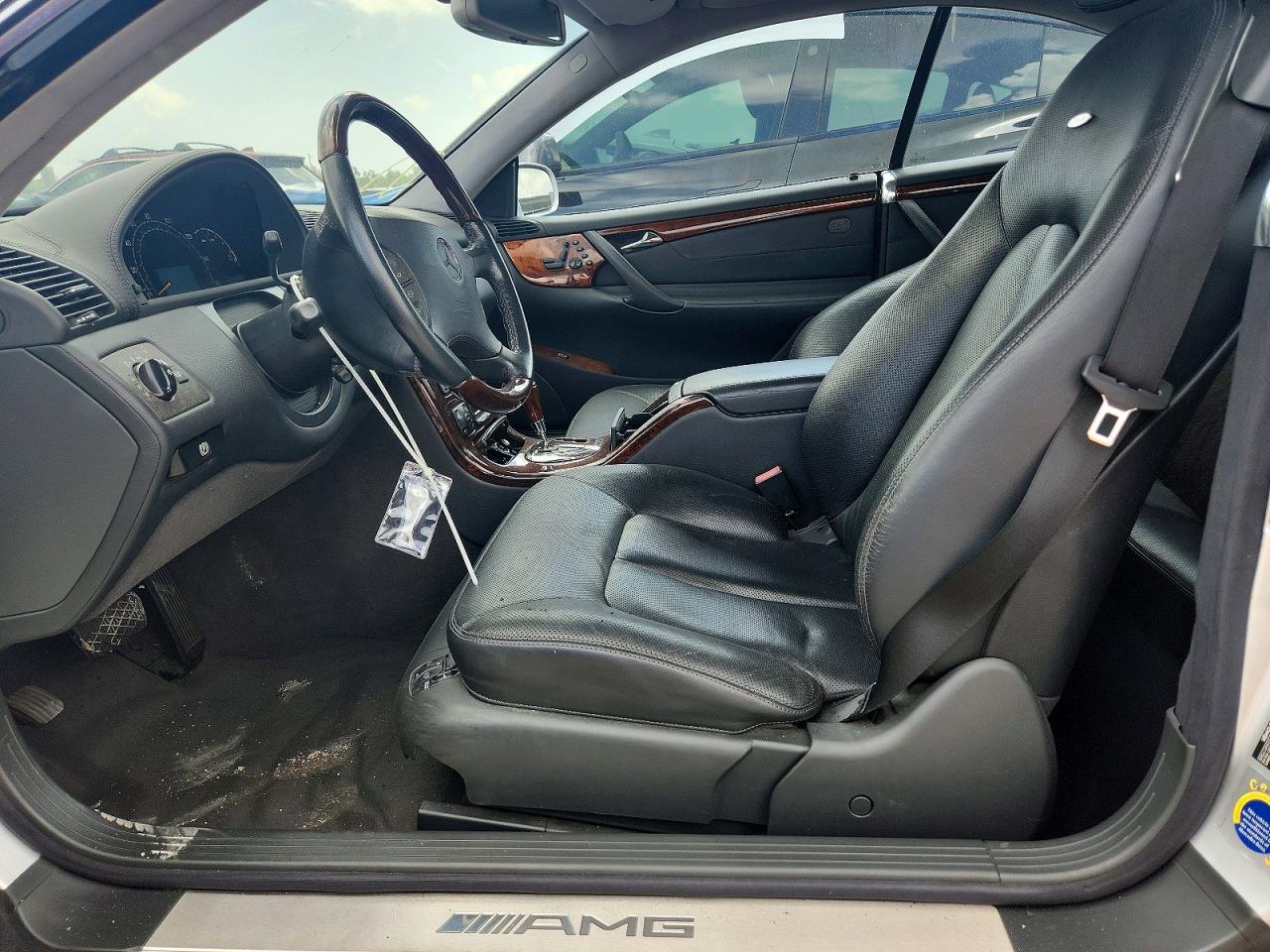 2002 MERCEDES-BENZ CL-CLASS