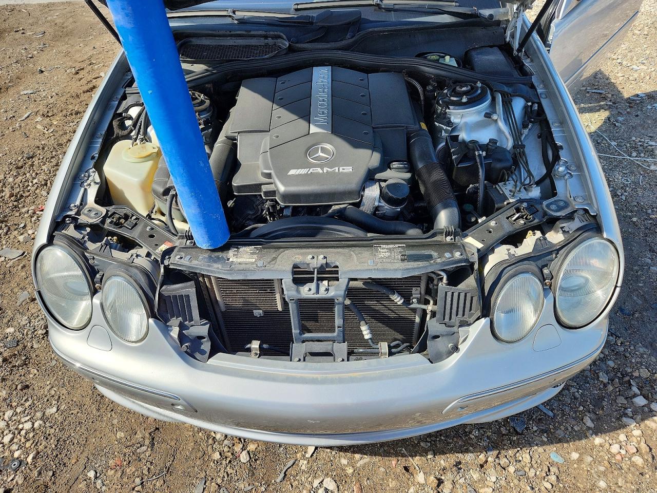 2002 MERCEDES-BENZ CL-CLASS