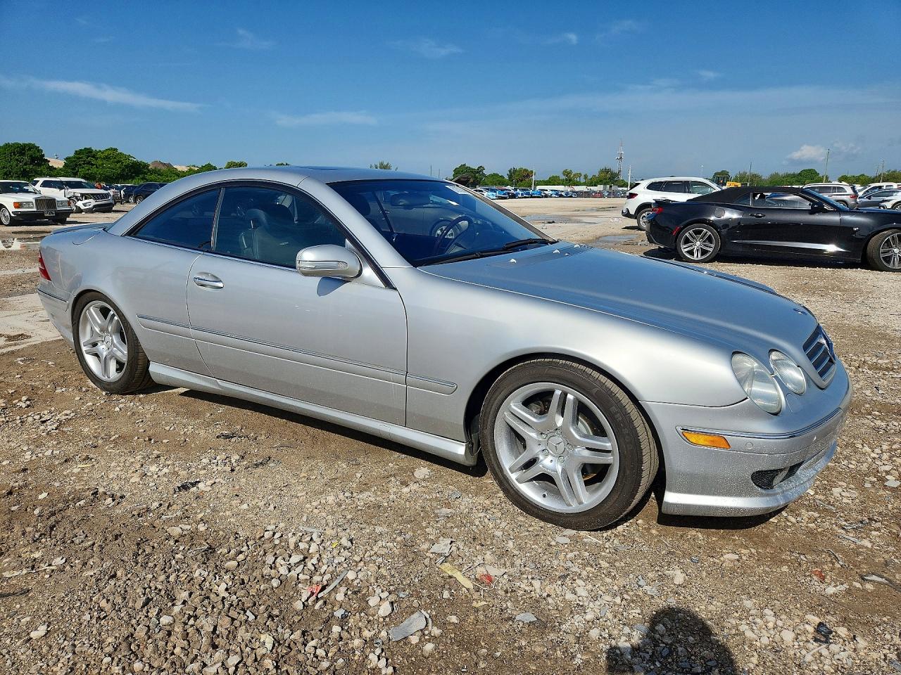 2002 MERCEDES-BENZ CL-CLASS