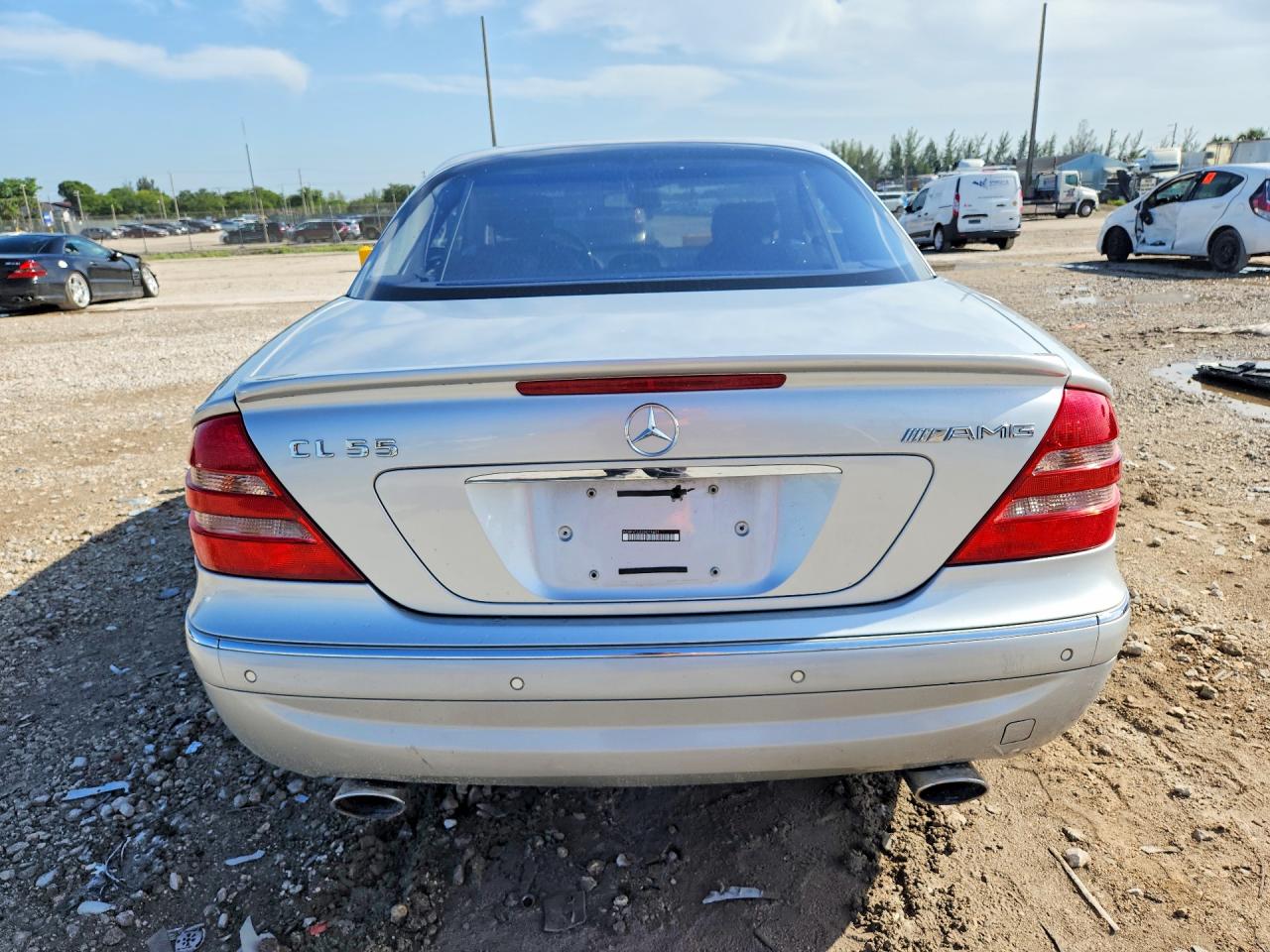 2002 MERCEDES-BENZ CL-CLASS