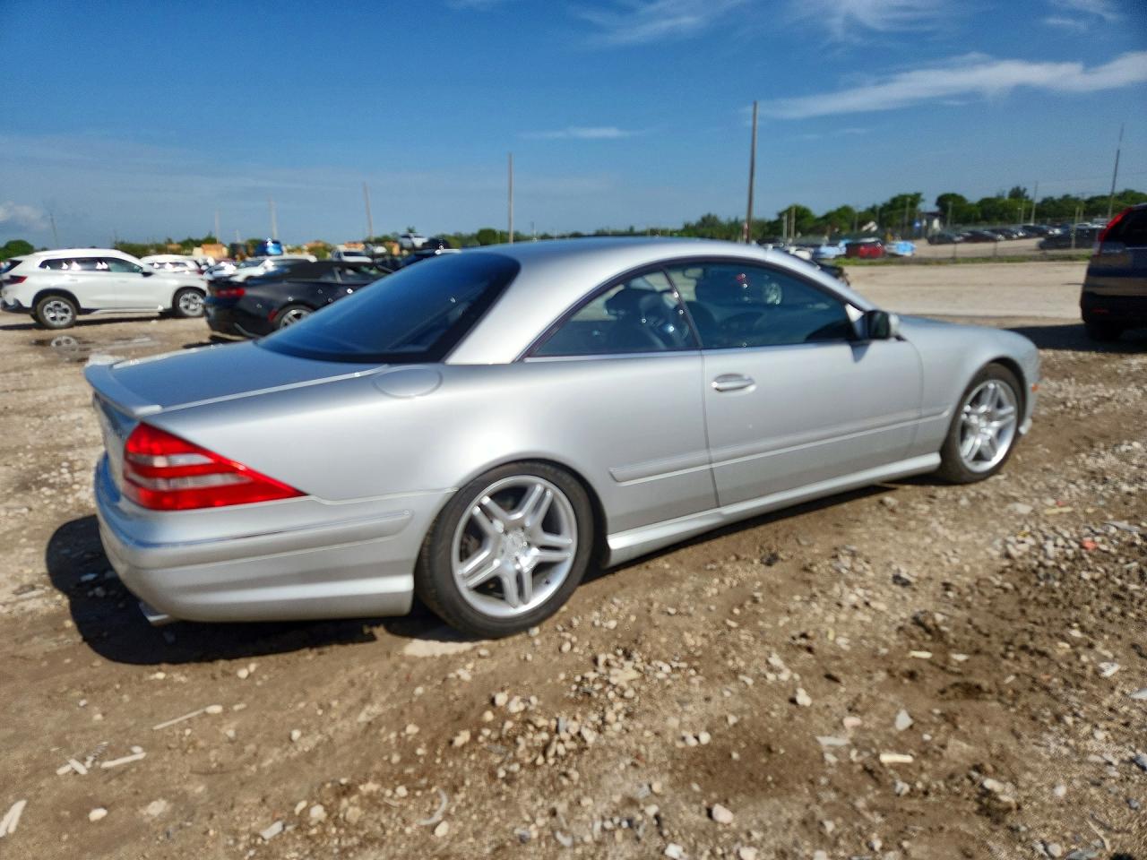 2002 MERCEDES-BENZ CL-CLASS