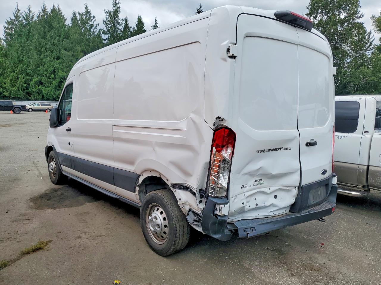 2022 FORD TRANSIT