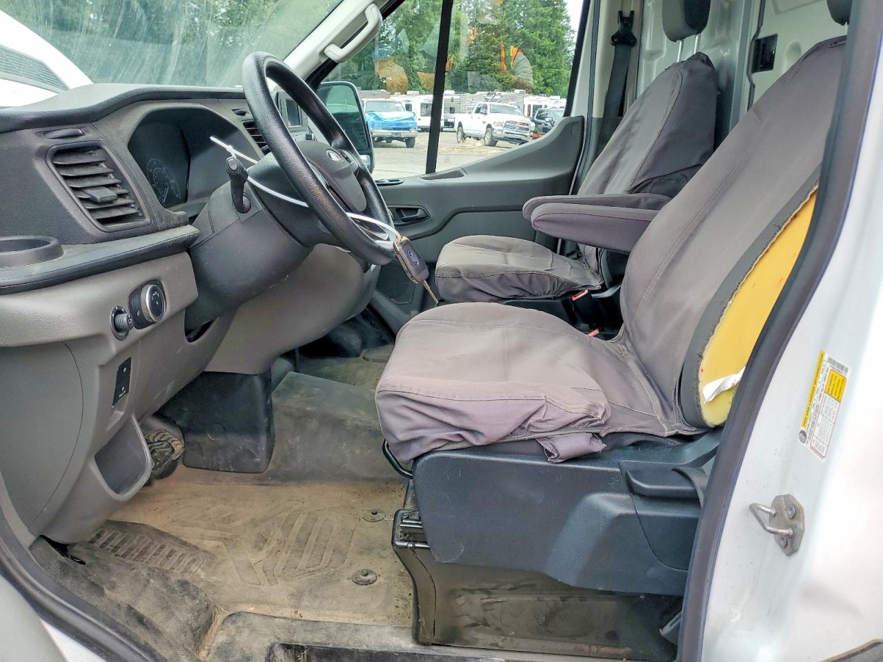 2022 FORD TRANSIT