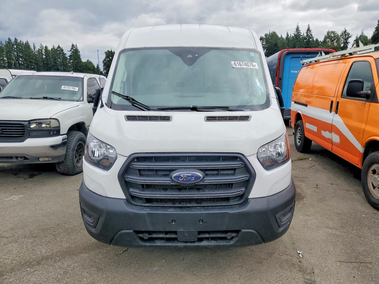2022 FORD TRANSIT
