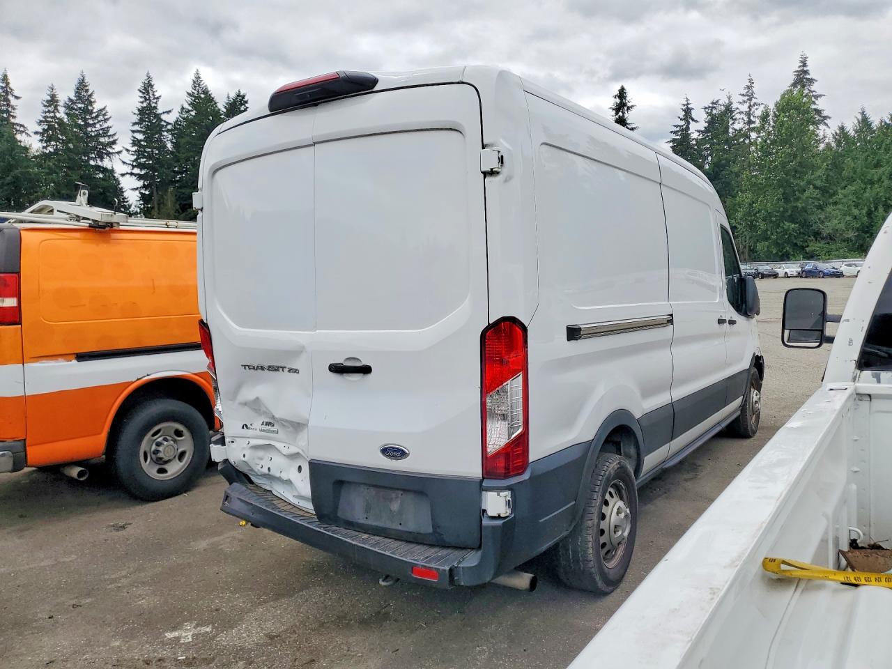 2022 FORD TRANSIT