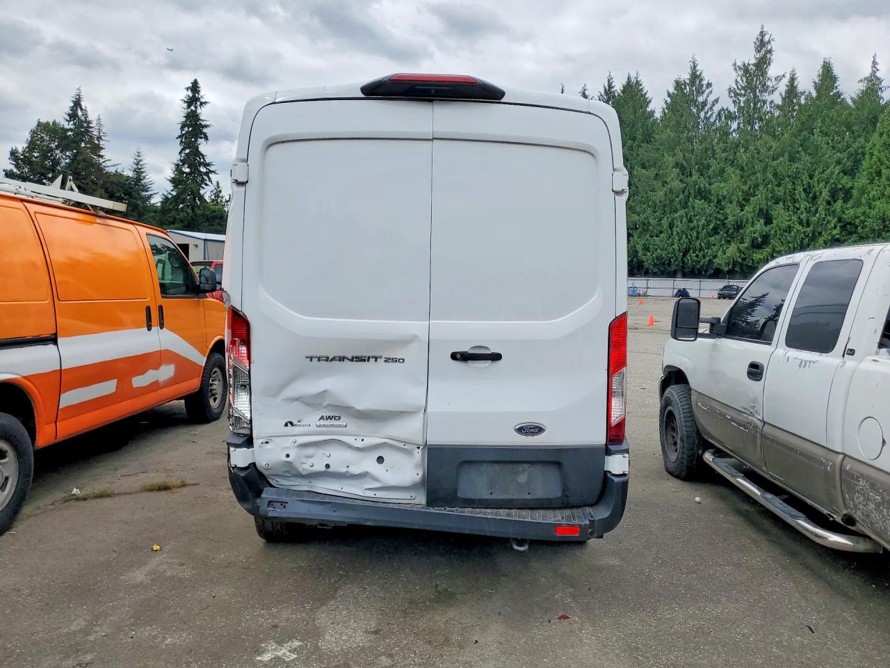 2022 FORD TRANSIT