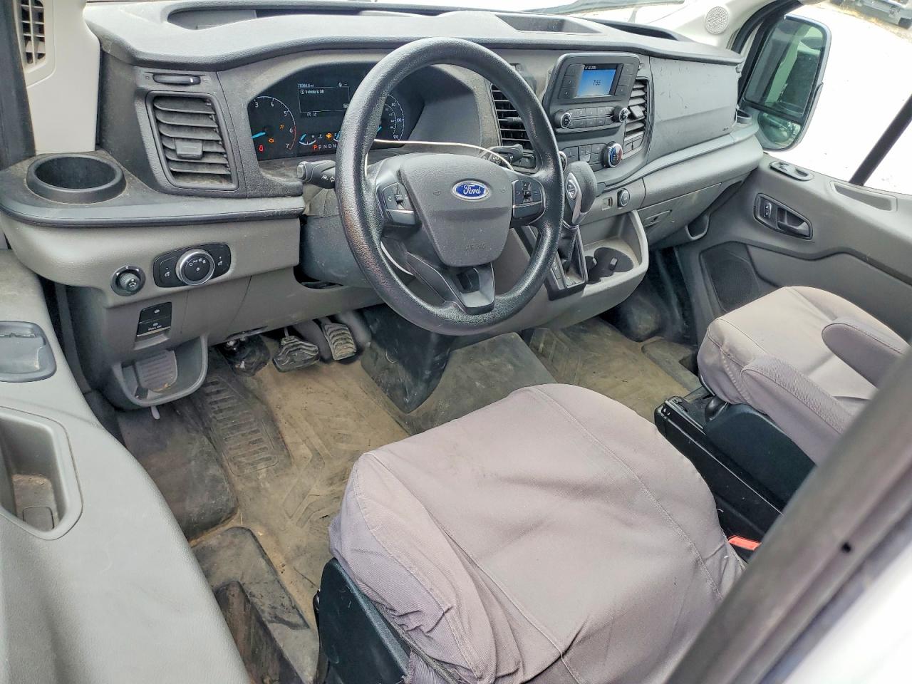 2022 FORD TRANSIT
