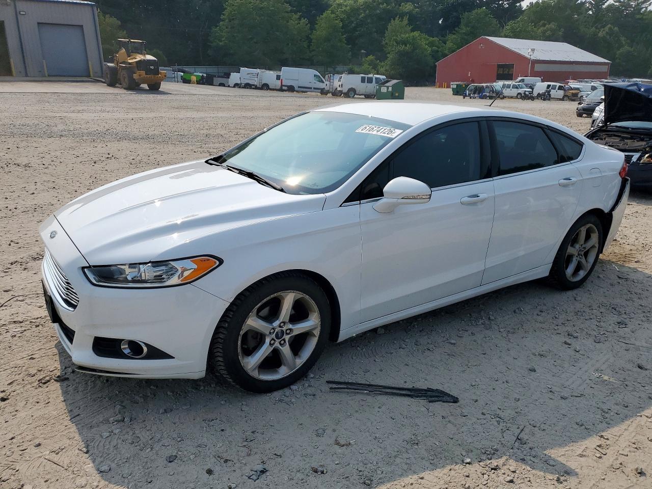 2016 FORD FUSION