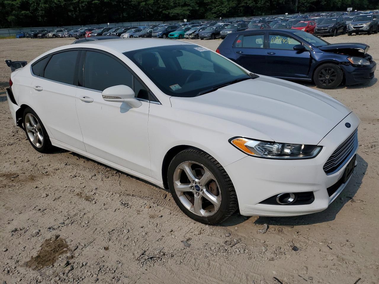 2016 FORD FUSION