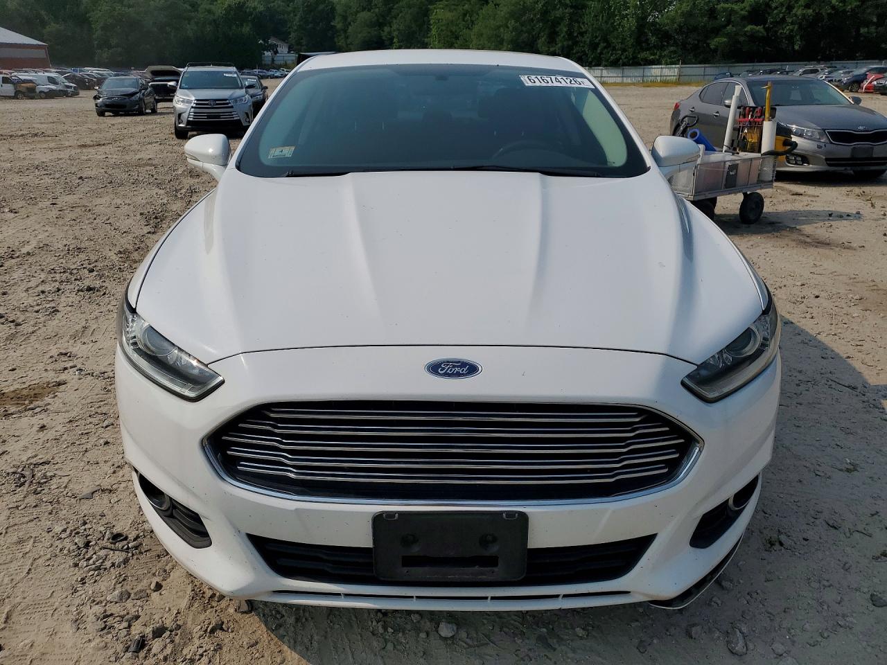 2016 FORD FUSION