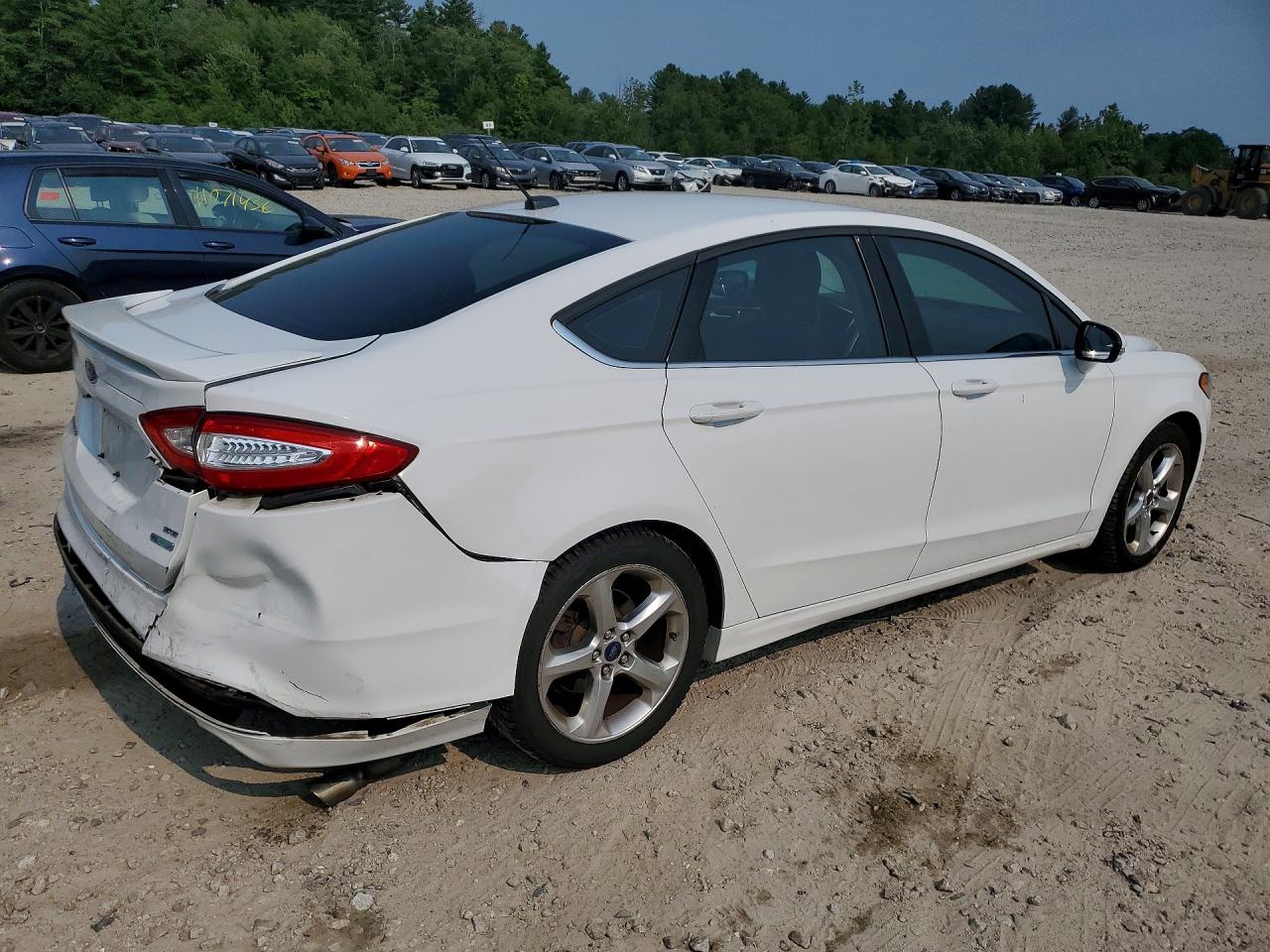 2016 FORD FUSION