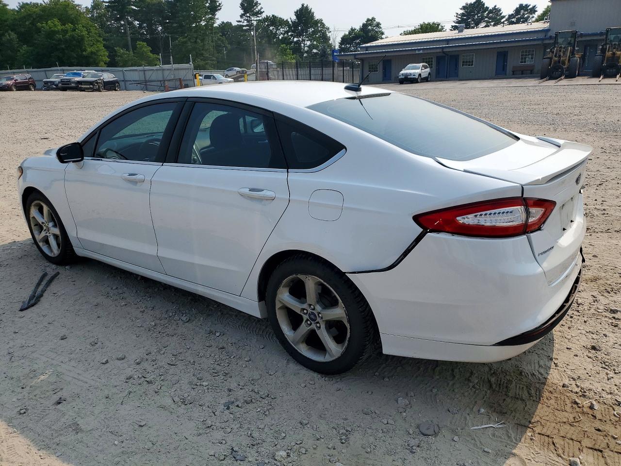 2016 FORD FUSION