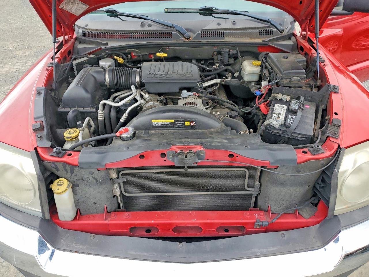 2005 DODGE DAKOTA