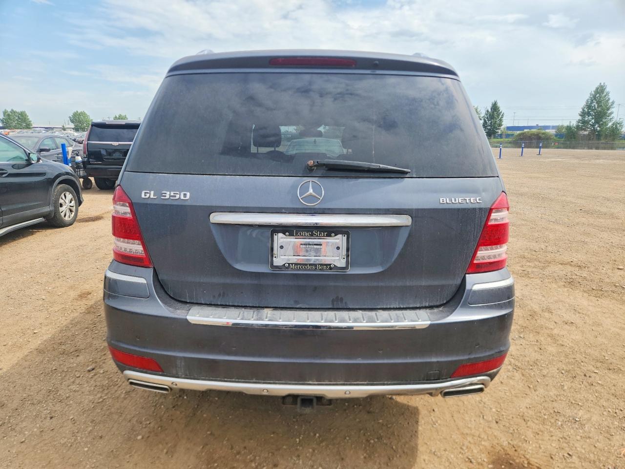 2011 MERCEDES-BENZ GL-CLASS